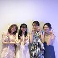 莉子、香音らドラマ共演メンバーとの集合ショット披露「みんな鬼かわ」「笑顔最高にかわいい」と反響