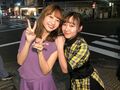 高田秋＆SKE48須田亜香里のキュートな2ショットにファン歓喜「秋ちゃん！幸せそうな顔」