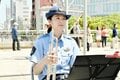 清野菜名、子育てと仕事の両立に悩む音楽隊のトランぺッターに『異動辞令は音楽隊！』新場面写真解禁