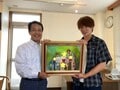 杉浦太陽、新居祝いに貰った家族の肖像画を公開「あまりにも立派なので驚き」