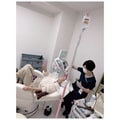 辻希美、体調が不調で受けた施術「元気になる事を願います」