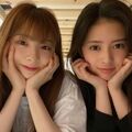 NiziUリマ＆ミイヒの“寝る前2ショット”に「ミイリマ最高」「世界一可愛い」の声
