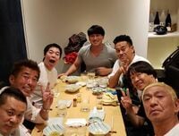 “松本人志参戦” 宮川大輔、食事会の様子に反響「メンバーがヤバすぎる」「めちゃくちゃ豪華！」