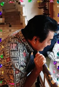 高橋英樹『ギャン泣き孫に真麻ギャン泣き？』