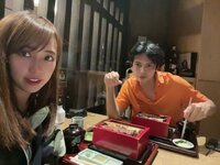 川崎希『うなぎ♡』