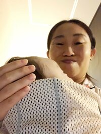 キンタロー。『手が痛いので』