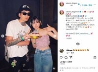 重盛さと美、“夜遊び”した日のヘソ出しルック姿公開「かわいすぎる目の保養」「ギャルかわいいいい」とファン歓喜