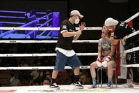 【映像】ゲキを飛ばす那須川天心