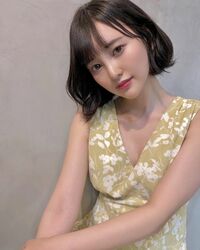 兒玉遥の胸元セクシーなオフショットに「ド美人」「キュン」「色っぽい」とファン絶賛