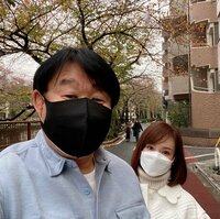 花田虎上『目黒散歩』