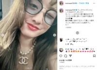 谷まりあの綺麗な“ボディライン”際立つモノトーンコーデ姿に「ウエストとの高低差が人離れ」「独特な落ち着きがある」とファン絶賛