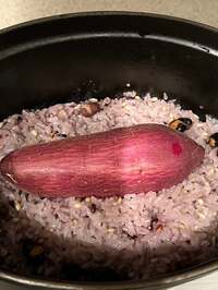 松居直美『朝ご飯と、か、花粉、、、( °̥̥̥̥̥̥̥̥˟°̥̥̥̥̥̥̥̥ )』