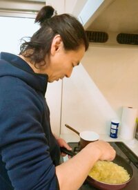 細川直美『娘のリクエストで』