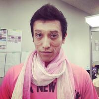 EXIT兼近、“完成間近のクリス松村”姿を公開　「クオリティ高すぎww」「チャラ村最高」の声