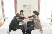 とらい、『恋ステ』男子メンバーとの友情投稿に「男子仲良くて最高です」「誰に絞るのかめっちゃ気になる来週が待てん笑」の声