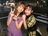 高田秋＆SKE48須田亜香里のキュートな2ショットにファン歓喜「秋ちゃん！幸せそうな顔」
