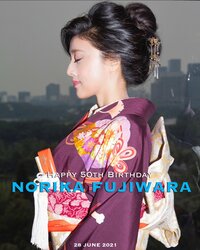 藤原紀香『楽しみな50代へ♡』