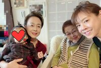 高橋英樹『㊙️奥様 !母娘４世代揃いました！』