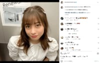 橋本環奈、ハーフアップヘアで“上目遣いショット”披露「天使すぎ」「可愛さ爆発してる」とファン絶賛