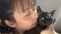 平野綾 愛猫・道長くんが末期がんのため天国へ