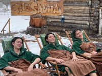 鈴木伸之・磯村勇斗・稲葉友の『サウナーーーズ』3ショットに「かっこよすぎる」「可愛い」の声