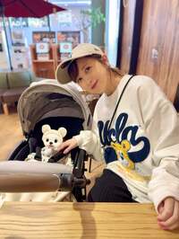 小松彩夏『産後1ヶ月経ちました✨』