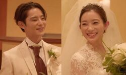 ウェディング姿の足立梨花と対面した塩野瑛久、美しさにため息「すっごくきれい…」感動『私たち結婚しました2』第5話