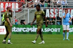 ミランに暗雲…R・レオンが軽度の負傷、CLのミラノ・ダービー出場が不透明に