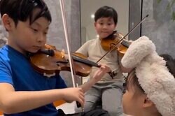 1億円以上のヴァイオリンを演奏…美人母、息子の“習い事費用”を赤裸々告白「レッスン代と維持費で月…」