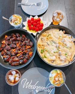  みきママ、成長期の次男から好評だった料理「いっぱい食べろ～！」 