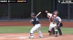 まじかよ！韋駄天・周東が刺された…！？日本ハム・伏見の“ドンピシャスロー”がカッコよすぎると話題「表情たまらない」「号泣不可避」