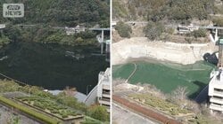 列島カラカラ“記録的少雨”ダムは「貯水率0％」野菜育たず…火災も相次ぐ