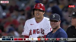 大谷翔平に「キミ、さっきまで投げてたよね？」マウンド降りても全力疾走に相手一塁手が感嘆の笑顔