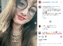 谷まりあの綺麗な“ボディライン”際立つモノトーンコーデ姿に「ウエストとの高低差が人離れ」「独特な落ち着きがある」とファン絶賛