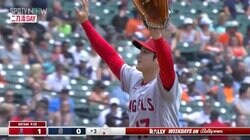 今日の大谷翔平はパワー投球！苦手打者を速球で空振り三振に解説「ギア上げましたね」　ファンも「今日の制球は今季一いいぞ」と絶賛