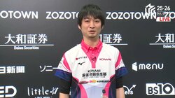 13戦目でチーム初勝利！闇を振り払った兼任監督・滝沢和典、渾身の親満貫「ホッとしてます」と安堵の笑顔／麻雀・Mリーグ