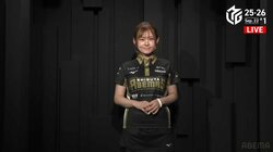 感謝の気持ちの結晶 日向藍子、深すぎるお辞儀が話題に 魅力倍増のミニスカ姿にも反響「かわいすぎ」／麻雀・Mリーグ