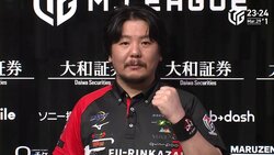 軍神・勝又健志、圧巻の逆転トップもニクいほどクール 視線の先に見据えるのは“Mの頂点”それだけ「精一杯打つ」／麻雀・Mリーグ