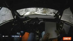 世界一のラリー車が“断崖絶壁”の峠道を走る衝撃光景 「マジ崖」「怖っ！」疾走する異次元の姿が話題