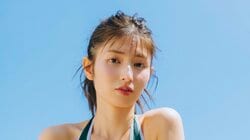 「大のグラビアファン」 元ブランチリポーター・大島璃乃が“鍛え抜かれたヘルシーボディ”披露 『FLASH』登場