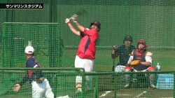 強打者ならではのお楽しみ 村上＆山川、特打で「ホームラン打つまで帰れません」緊急開催にファン拍手