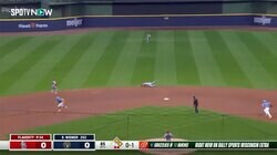 「さすがプロスペクト」カージナルスの名手が見せたスーパープレーに視聴者興奮 ルール改定に困惑の声も「今のはシフト違反に入らない？」