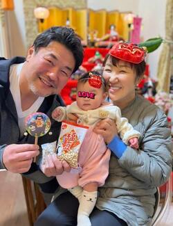  北斗晶、さすがだと思った孫の行動「DNA受け継いでるね」「成長が楽しみ」の声 