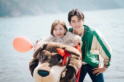 ショーン&YUNA、お互い初恋実らせ告白成立！“らしさ全開”の2人に「かわいすぎる」「お似合い」の声『彼オオカミ』最終回