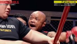 “人刺し”の異名も…関東最強ギャングの元最高幹部、“1カ月”の余命宣告から激的復活で衝撃KO 会場騒然