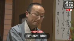 渡辺明竜王が羽生善治棋聖に快勝　七番勝負は1勝2敗に／将棋・竜王戦