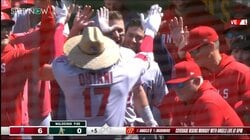 大谷翔平、今季最初のアーチはトラウトとのアベック弾！オークランドに打ち上がった爽快な連続弾に視聴者たちも大興奮「最高の週初めや」「トラウタニ最強」