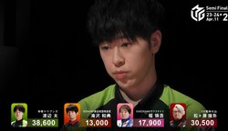 チームを救うのはドクター雀士！ 渡辺太 セミファイナル初勝利に確かな手応え「今日のトップはすごく大きい」／麻雀・Mリーグ