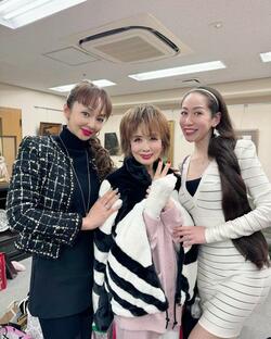  神田うの、小柳ルミ子のライブで久々に再会した人物「一緒に盛り上がって楽しかったです」 