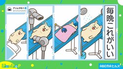 入浴から就寝までの面倒な行程を一瞬で済ませてくれる“理想のシステム” 犬で表現したアニメーションに反響